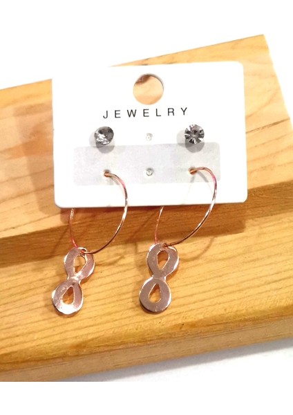 Figürlü Lüks Kararmaz Küpe