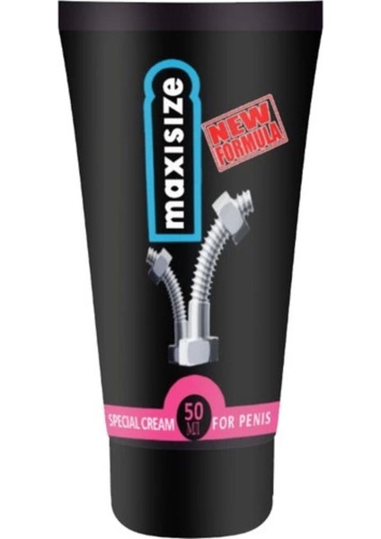Maxsize KOD:ASLG301 Maxi Size Cream Erkeğe Özel 50 ml Şekillendirici Canlandırıcı Krem