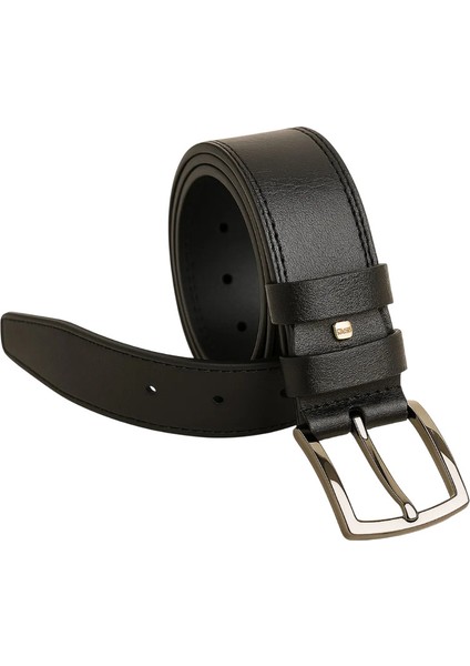 Çocuk Kemer Hakiki Deri Siyah modelleri