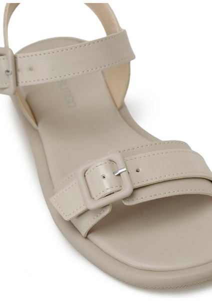 25S-276 5fx Vizon Kadın Düz Sandalet