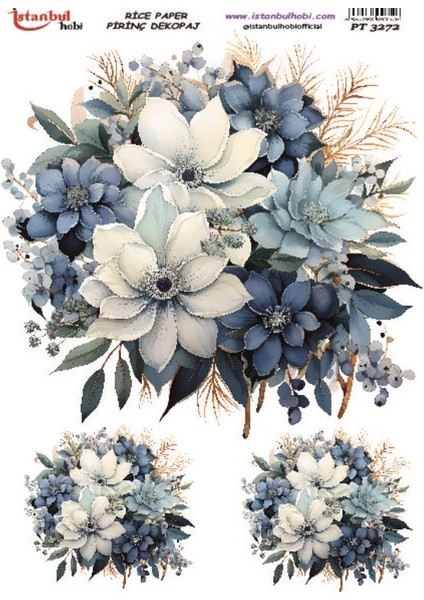 Istanbul Hobi Pirinç Dekopaj Pt 3272