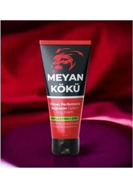 Erkeklere Özel Meyan Kökü Krem 50ML