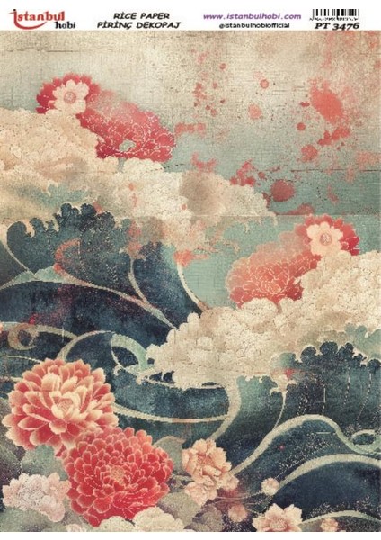 Istanbul Hobi Pirinç Dekopaj Pt 3476
