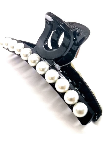 Incili Lüks Maşa Saç Toka