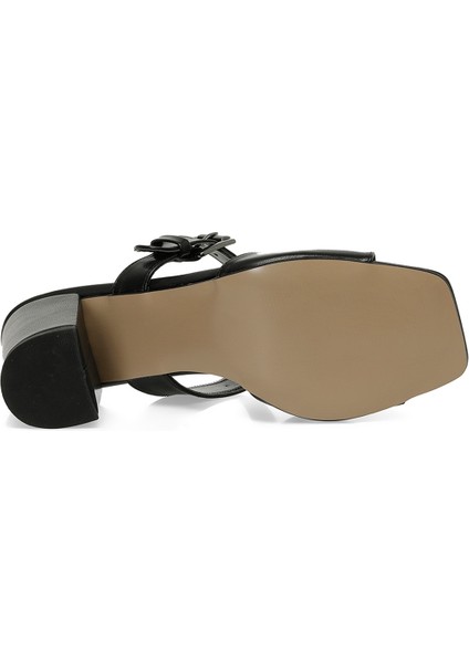 25S-279 5fx Siyah Kadın Terlik