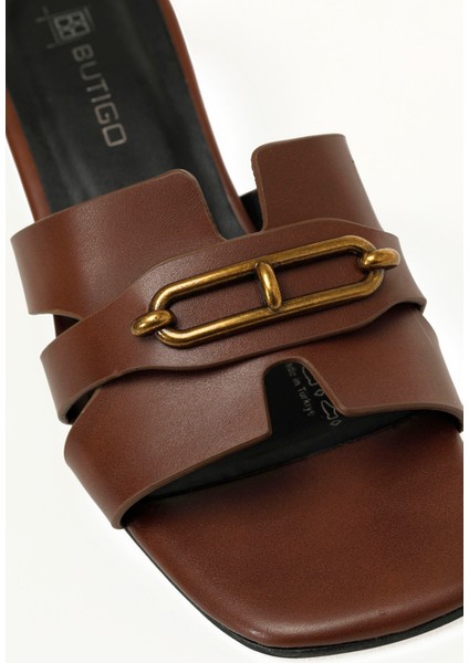 25S-559 5fx Kahverengi Kadın Terlik