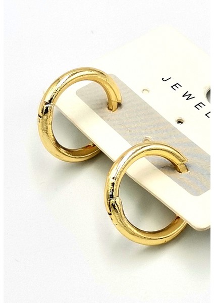 Altın Sarısı Halka Kararmaz Lüks Küpe fiyatları