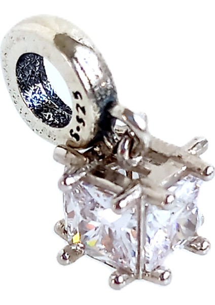 Gümüş Kafes Tasarım Kadın Charm Doğum Günü Hediye fiyatları