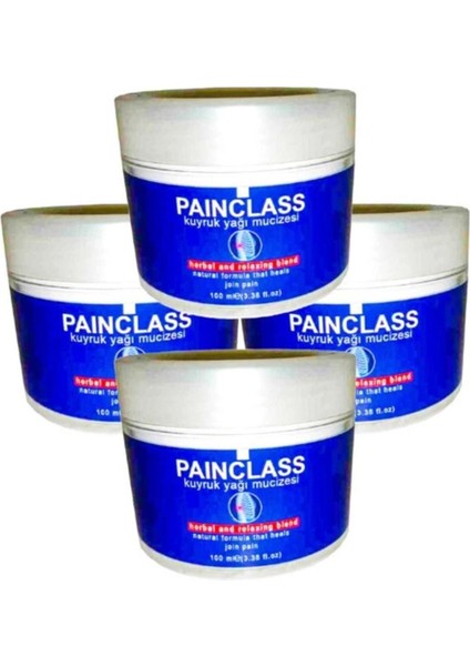 Paın Class Kuyruk Yağı Kremi 150 ml x 4 Adet
