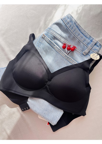 Hayalet - Iz Bırakmaz Balensiz Siyah Sütyen