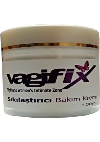 Vagifix Bakım Kremi 100ML / Vagifixcare Cream 100ML