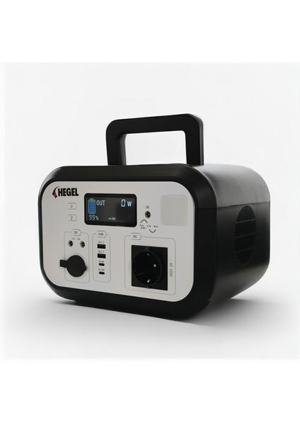 Obus Karavan Seyyar & Taşınabilir Güç Kaynağı Powerbank 600W fırsatları