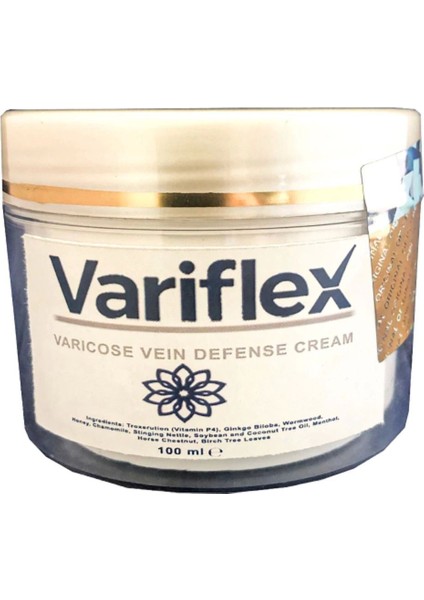 Varix Variflex Leg Bacak ve Vars Bakımı Kremi 100 ml