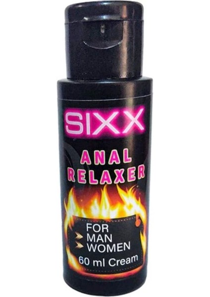 Sixx Relax Cream / Bay 60 ml