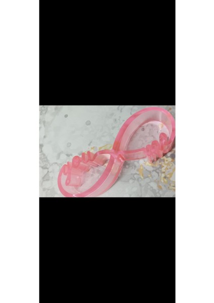 Pembe Epoksi Sonsuzluk Takı Kutusu, Şık ve Zarif Saklama Çözümü fiyatları