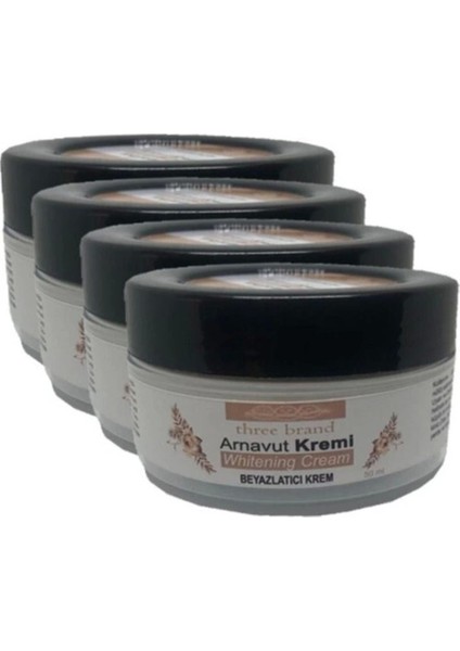Playboy Whitening Cream 4 Adet Arnavut Kremi 50 ml Aklık Kremi ile 120ml Masaj Yağı fiyatları