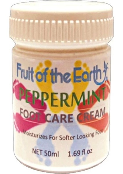 Peppermint Cooling Ayak ve Ayaklardaki Kokulara 50 ml Krem