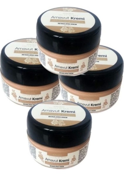 Arnavut Kremi 50 ml x 4 Adet