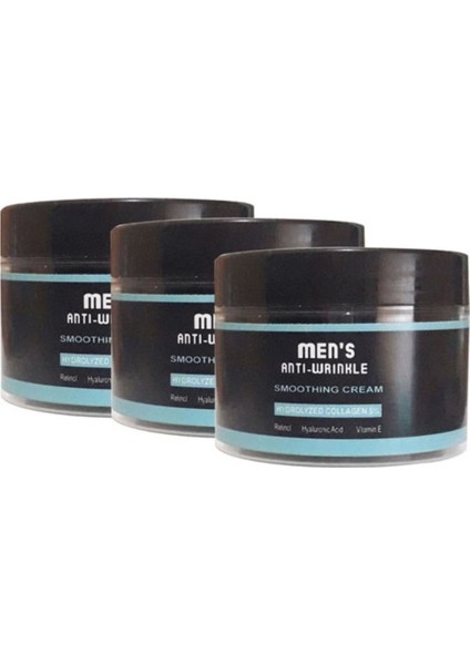 Men's Cream GIZEY-92-2:0328 3lü X100 ml Erkek Gergin Hat Kremi