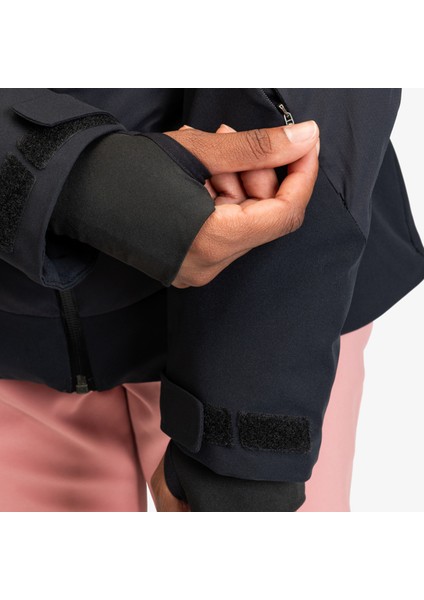 Dusk Kadın Siyah Snowboard Mont