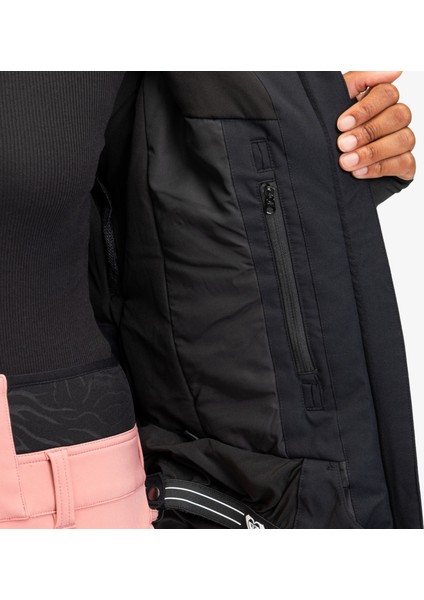 Dusk Kadın Siyah Snowboard Mont