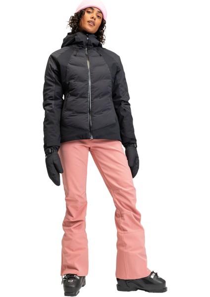 Dusk Kadın Siyah Snowboard Mont