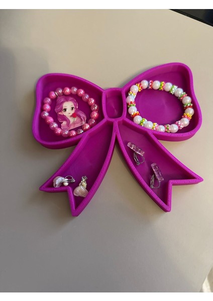 Pembe Şekilli Takı Kutusu ve Organizatör, Şık ve Zarif Tasarım modelleri