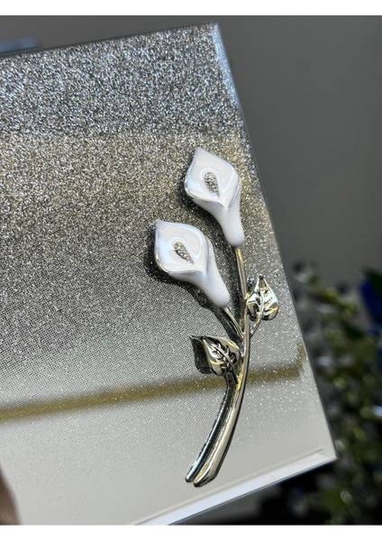 Aynalı Takı Kutusu, Çiçek Detaylı, 21/13 Cm, Gri Renkli, Şık ve Zarif Tasarım fiyatları