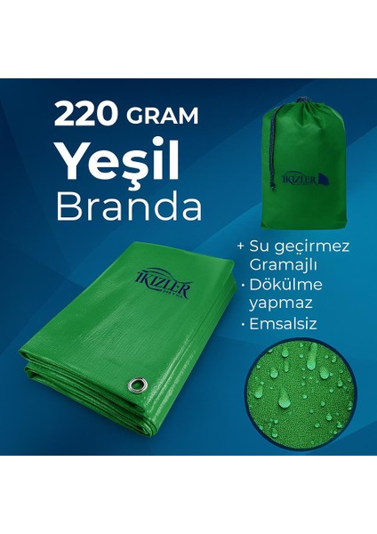 1 x 3 mt Ebatlı Branda 220 Gram Pilsa Branda , Fındık Brandası