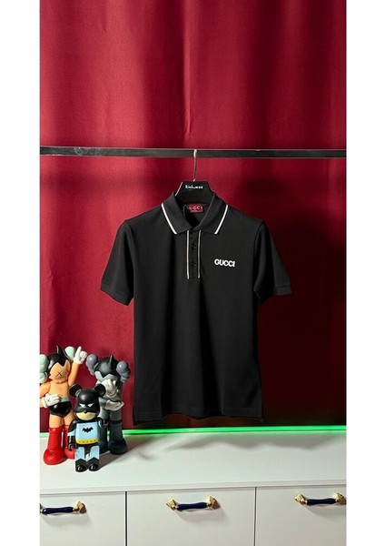 Nakış Logo Detaylı Erkek Polo T-Shirt – Günlük Şıklığın Zarif Yorumu fiyatları