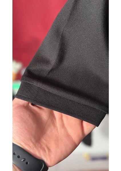 Nakış Logo Detaylı Erkek Polo T-Shirt – Günlük Şıklığın Zarif Yorumu indirimleri