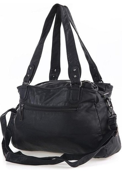 Zuwer Siyah Cilt Omuz Çantası modelleri