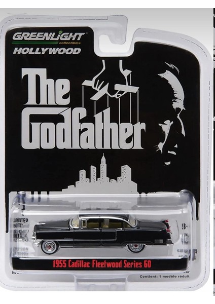 The Godfather 1:64 Model Araba- Synoverse Kitap Hediyeli