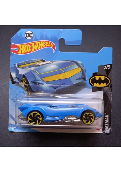 Escoines 39963688E003115E2D Hotwheels 1/64 2021 The Batman Batmobıle 2/5 modelleri