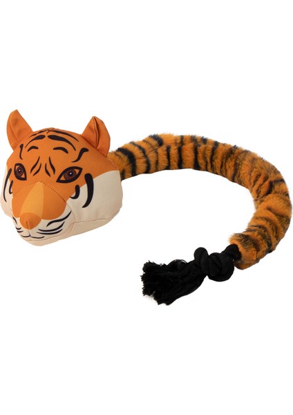 Öten Peluş Kaplan 62 cm Lzwdr