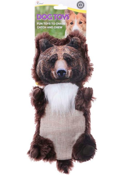 Öten Peluş Ayı 28 cm Lzwdr