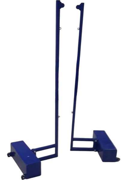 Profesyonel Badminton Dikmesi Metal Seyyar Ağırlıklı