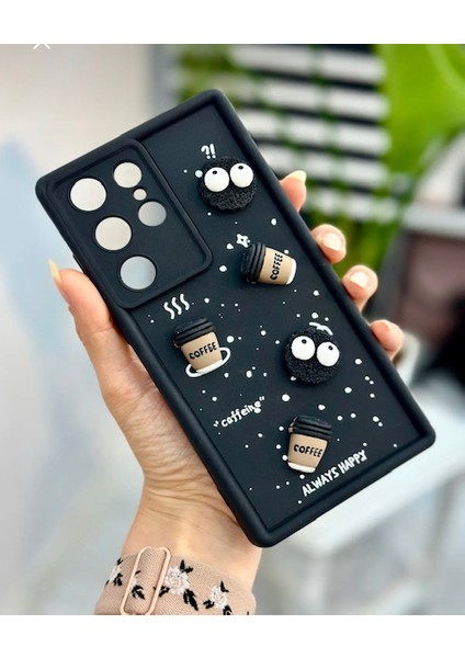 Samsung Galaxy S23 Ultra Uyumlu 3D Tasarımlı Oyuncaklı Silikon Kılıf fiyatları