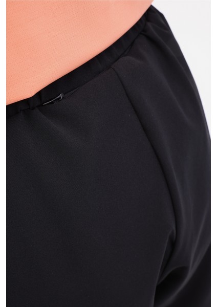 W-Mıu Runnıng Short 5fx Siyah Kadın Şort