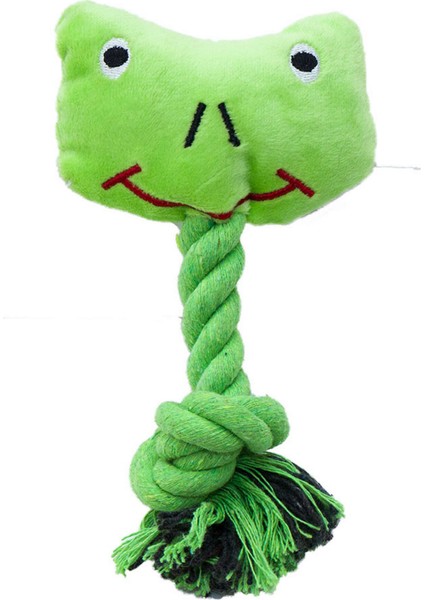 Ipli Öten Peluş Kurbağa 16 cm Lzwdr