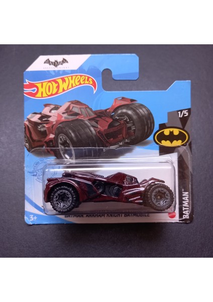 Escoines 39963688E0029C37B0 Hotwheels 1/64 2021 Batman Arkham Knıght Batmobıle 1/5