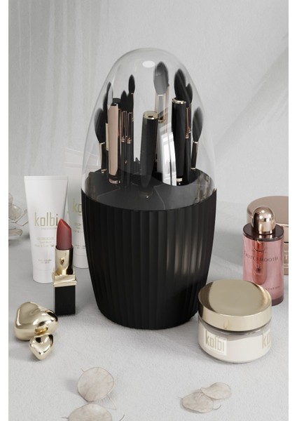 Şeffaf ve Hijyenik Makyaj Düzenleyici, Şık ve Kullanışlı Kozmetik Organizeri