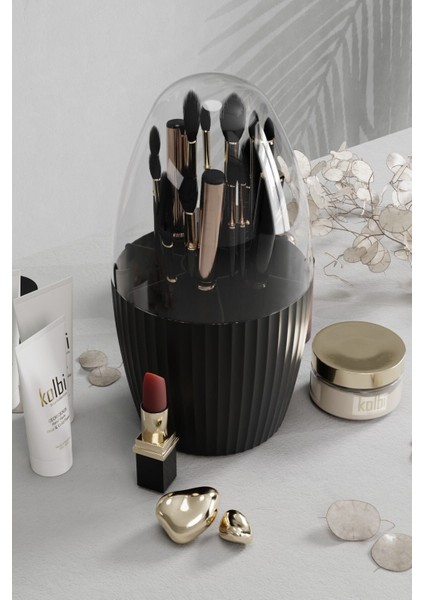 Şeffaf ve Hijyenik Makyaj Düzenleyici, Şık ve Kullanışlı Kozmetik Organizeri fiyatları