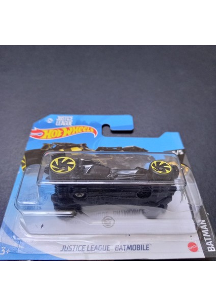 Escoines 39963688E005EAB327 Hotwheels 1/64 2021 Batman Justıce League Batmobıle Treasure Hunt 5/5 fiyatları