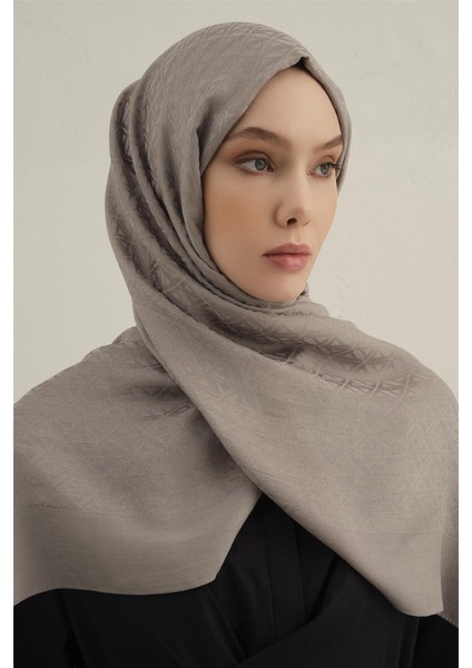 Lyocell Naia Üçgen Monogram Şal 5 - 20 fırsatları