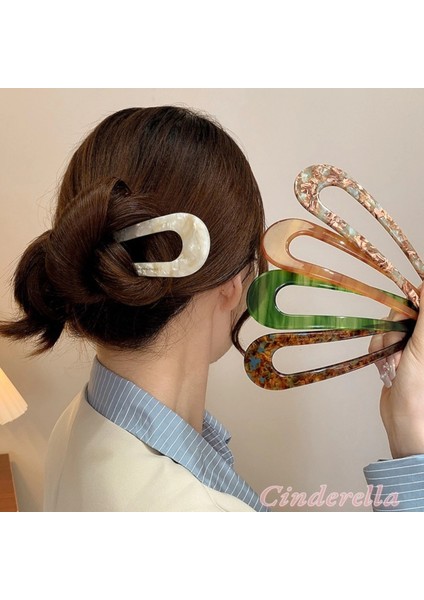 France Handmade Topuz Tokası 13CM - Lüks Kemik Saç Topuz Çubuğu - Yeni Sezon Çubuk Toka (Model-2) fiyatları