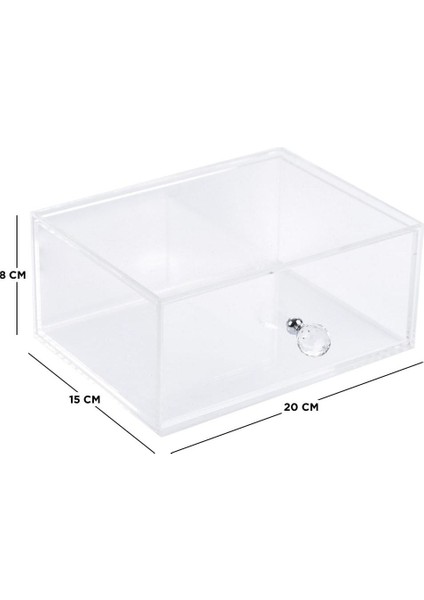 Şık Çekmece Tipi Orta Boy Organizer, Düzen ve Temizlik Için Mükemmel Seçenek fiyatları