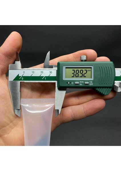 Şeffaf 20ML Tüp, Vidalı Kapak, Merhem ve Lipgloss Seti, 3 Adet fırsatları