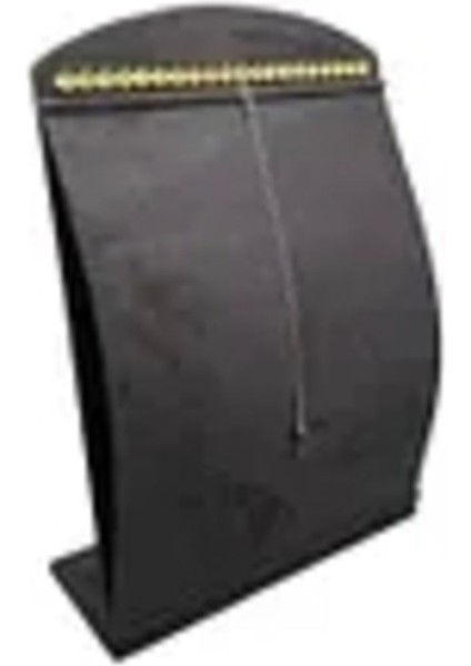 Füme Renk, Bombeli Tasarım, 24X34 Cm, Şık Zincirlik, Yerli Üretim.