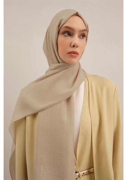 Lyocell Naia Üçgen Monogram Şal 5 - 64